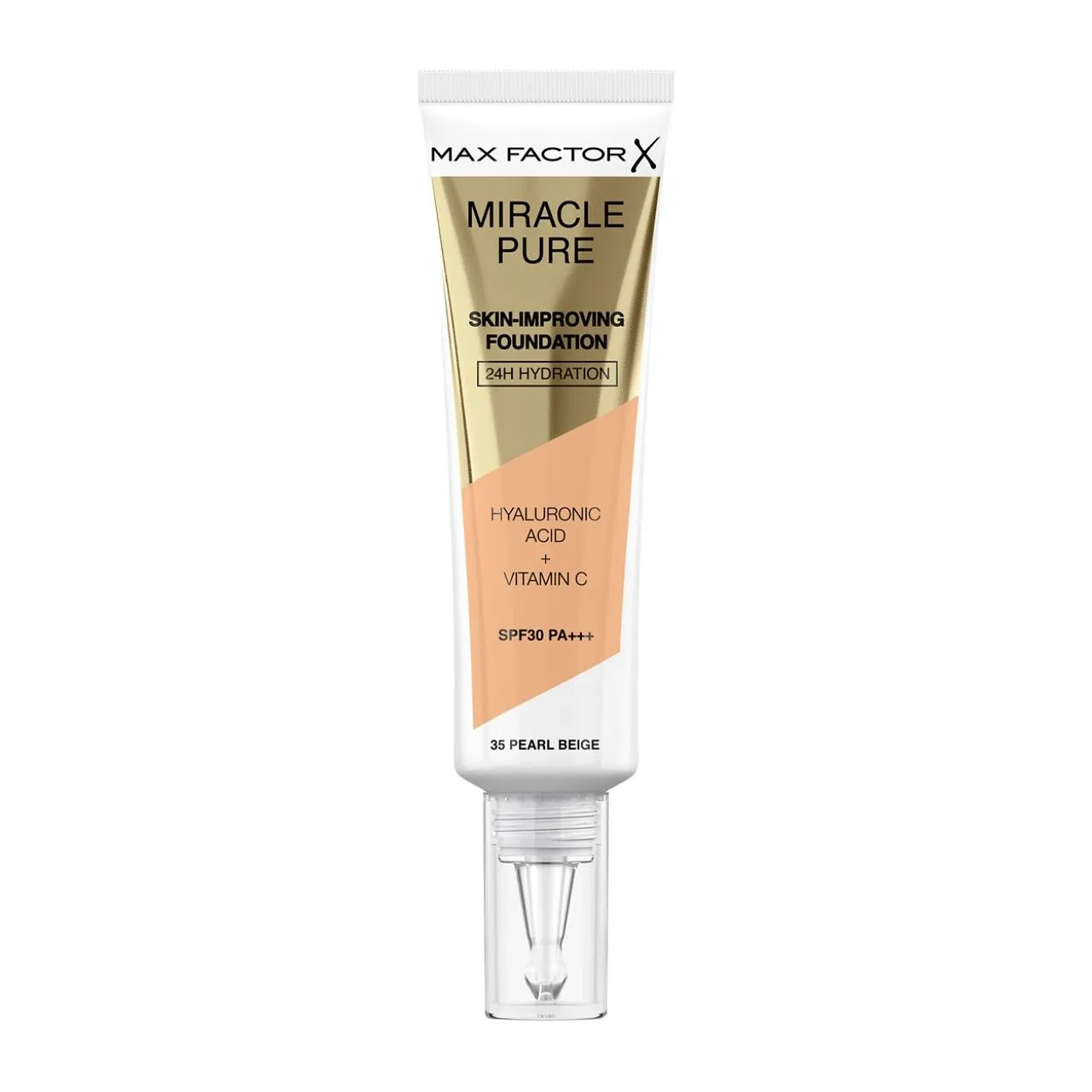 Max Factor Miracle Pure Foundation - Pearl Beige