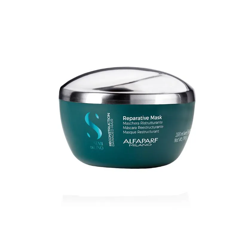 ALFAPARF MILANO Semi Di Lino Reparative Mask