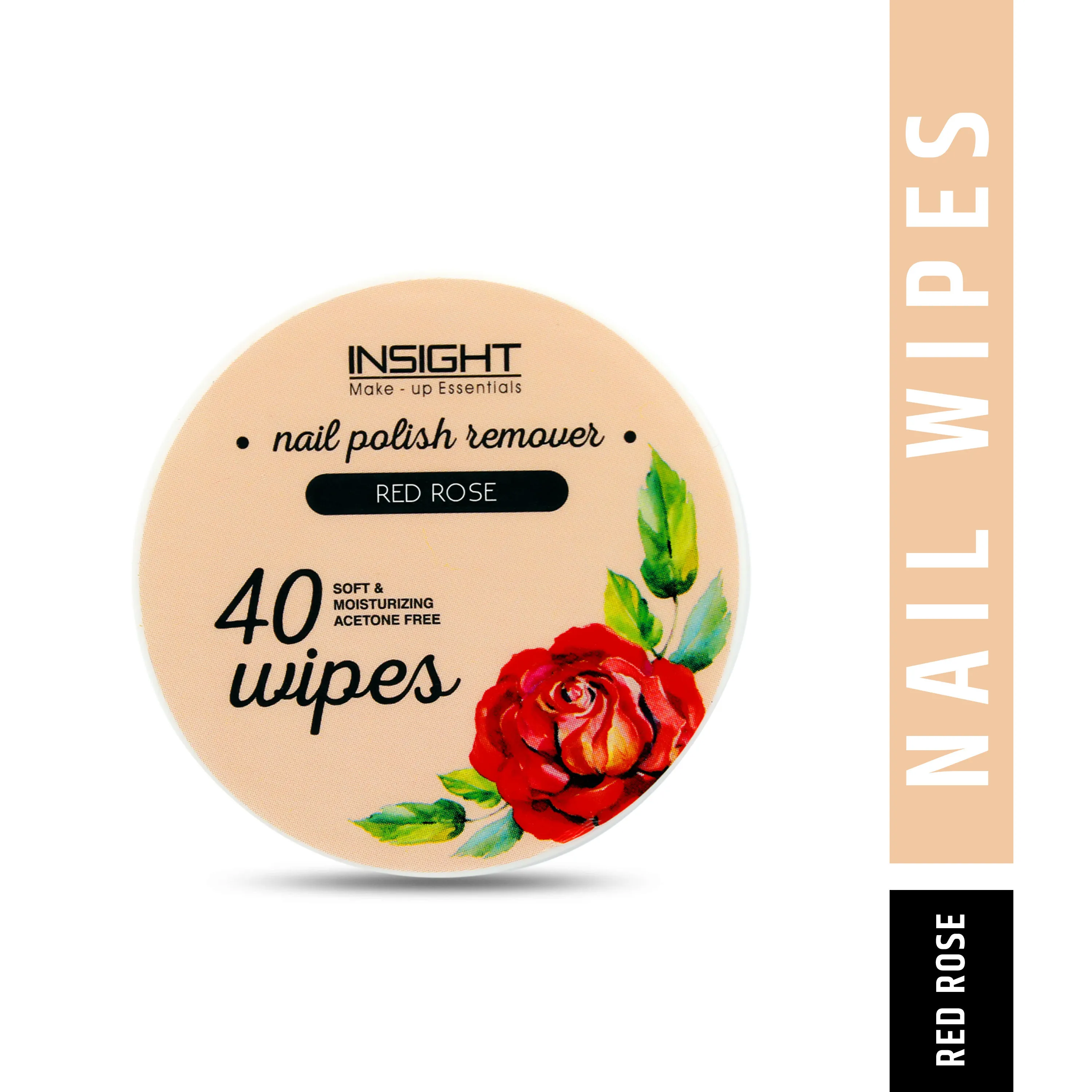 Insight Cosmetics Nail Polish Remover Wipes