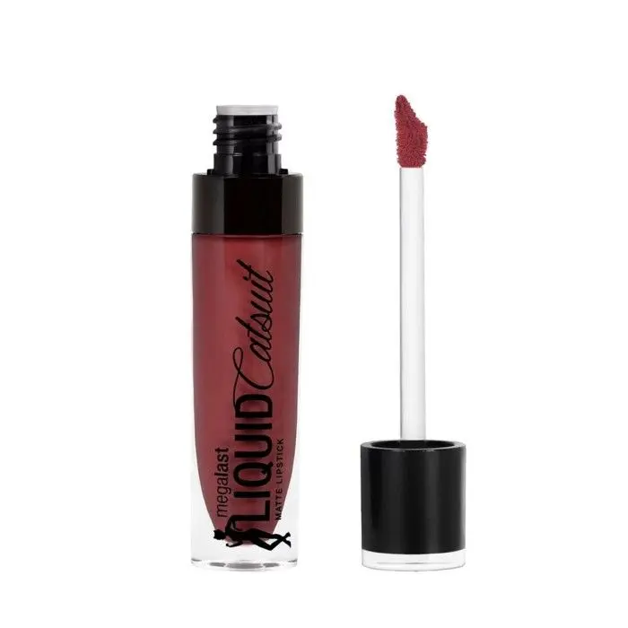 Wet n Wild MegaLast Liquid Catsuit Matte Lipstick - Give Me Mocha (6 g)