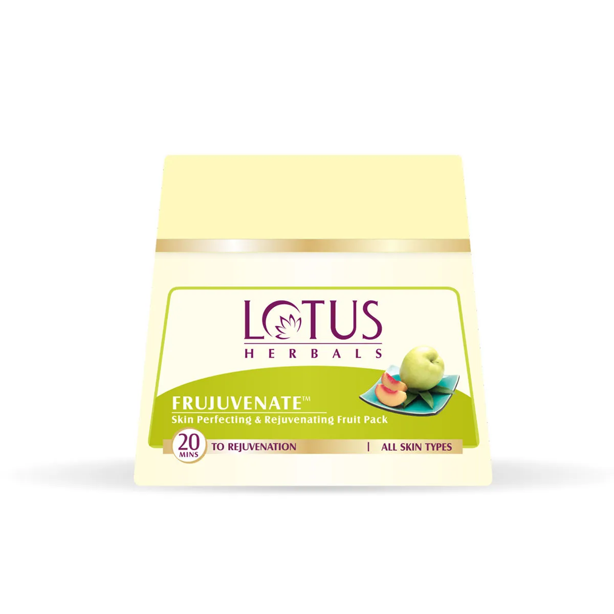 Lotus Herbals Frujuvenate Skin Perfecting & Rejuvenating Fruit Pack