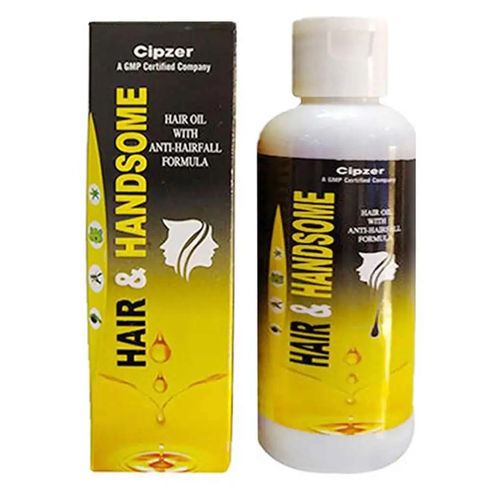 Cipzer Hair & Handsome,  100 ml  Anti-Hairfall