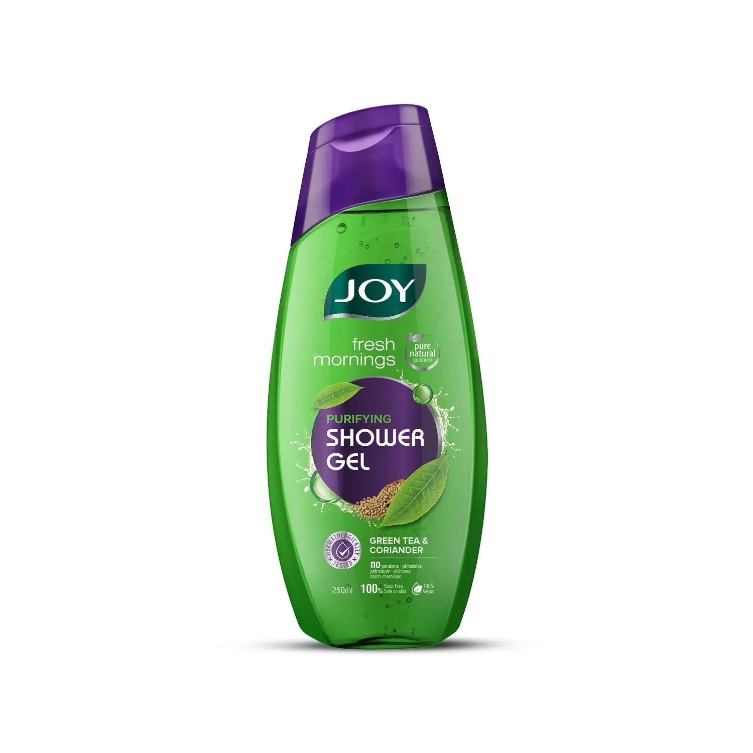 Joy Fresh Mornings Purifying Shower Gel, Body Wash (250 ml)