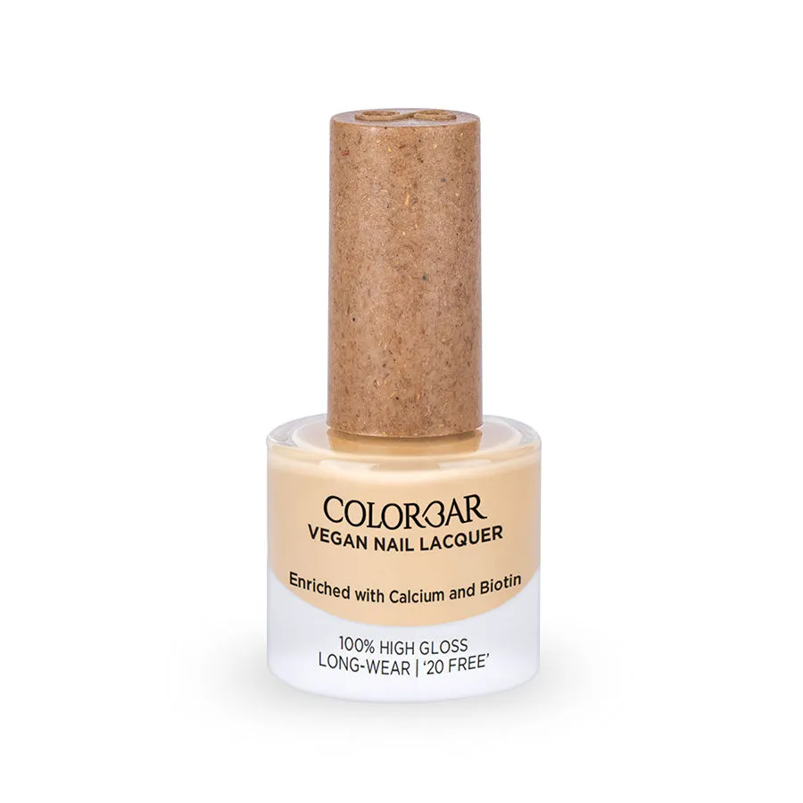 Colorbar Vegan Nail Lacquer - The Foundation