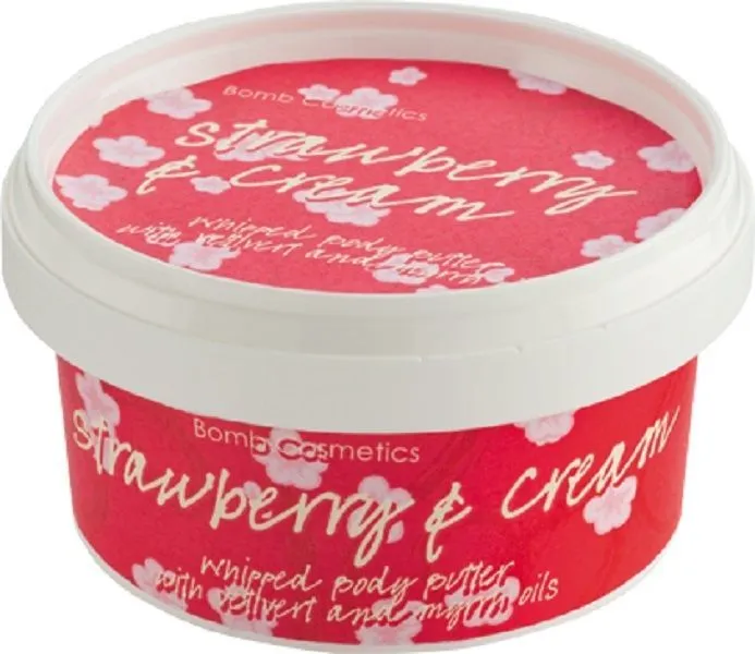 Bomb Cosmetics Strawberries & Cream Body Butter