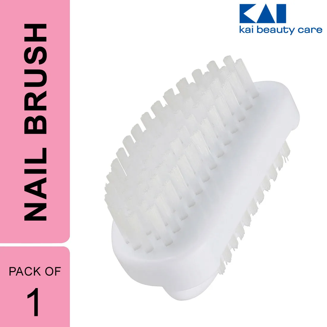 Kai 000KF1014-119 2-Way Nail Brush