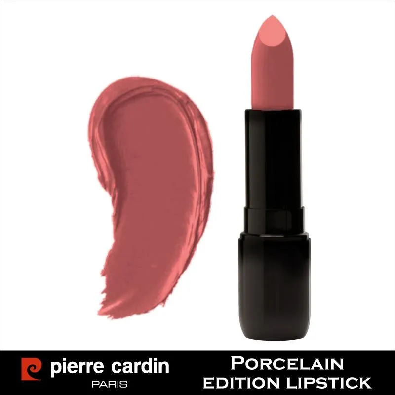 Pierre Cardin Paris - Porcelain Edition Rouge Lipstick 233-Creamy Coral