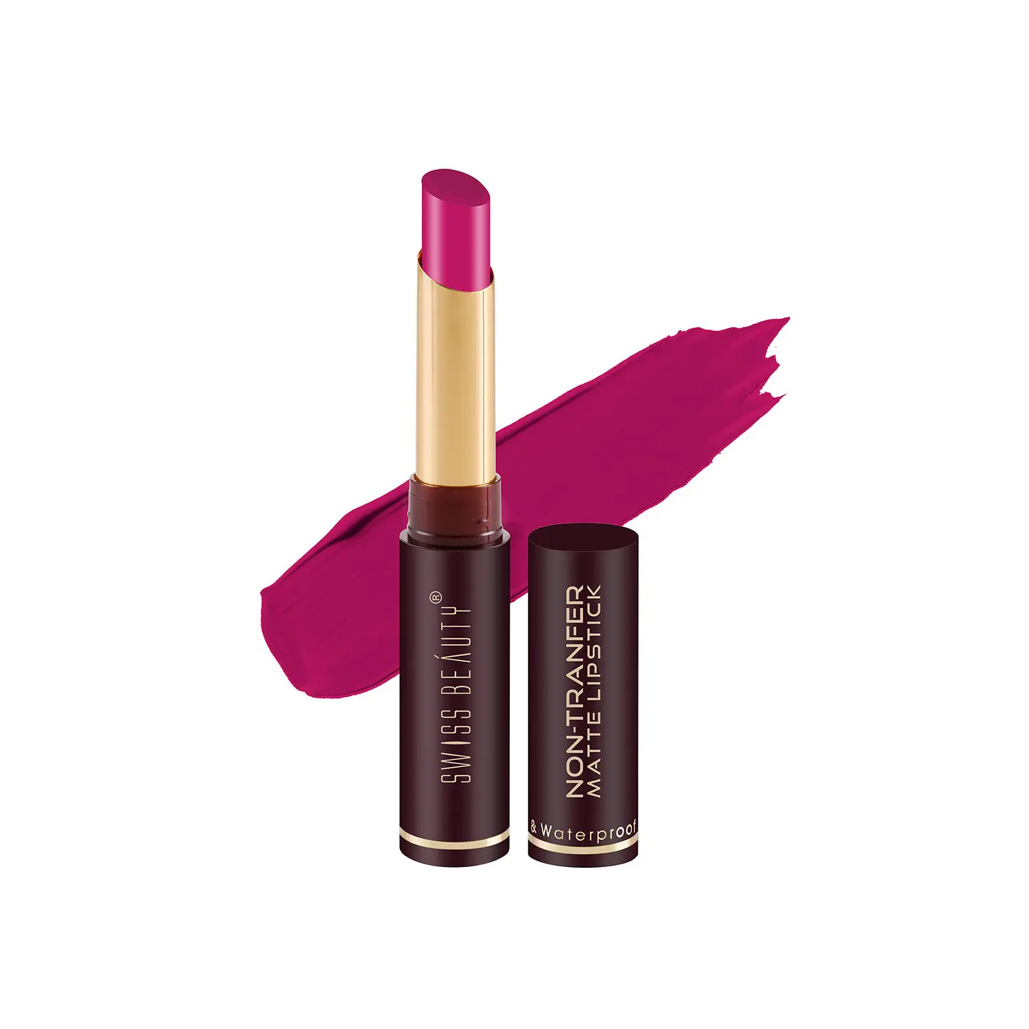 Swiss Beauty Non-Transfer Matte Lipstick - 13 - First Love - 2 gm