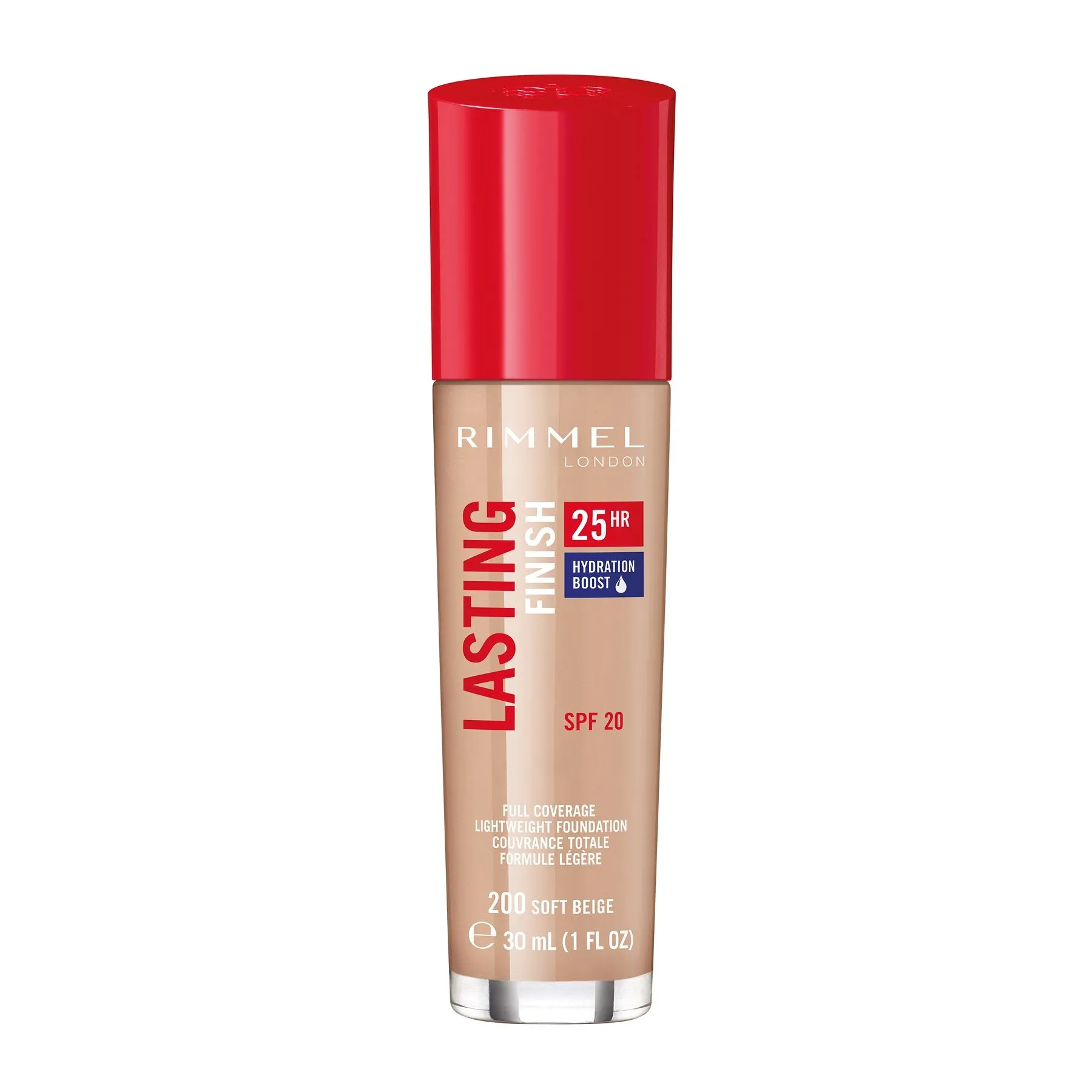 Rimmel London Lasting Finish 25 Hour Foundation Spf 20 - Soft Beige