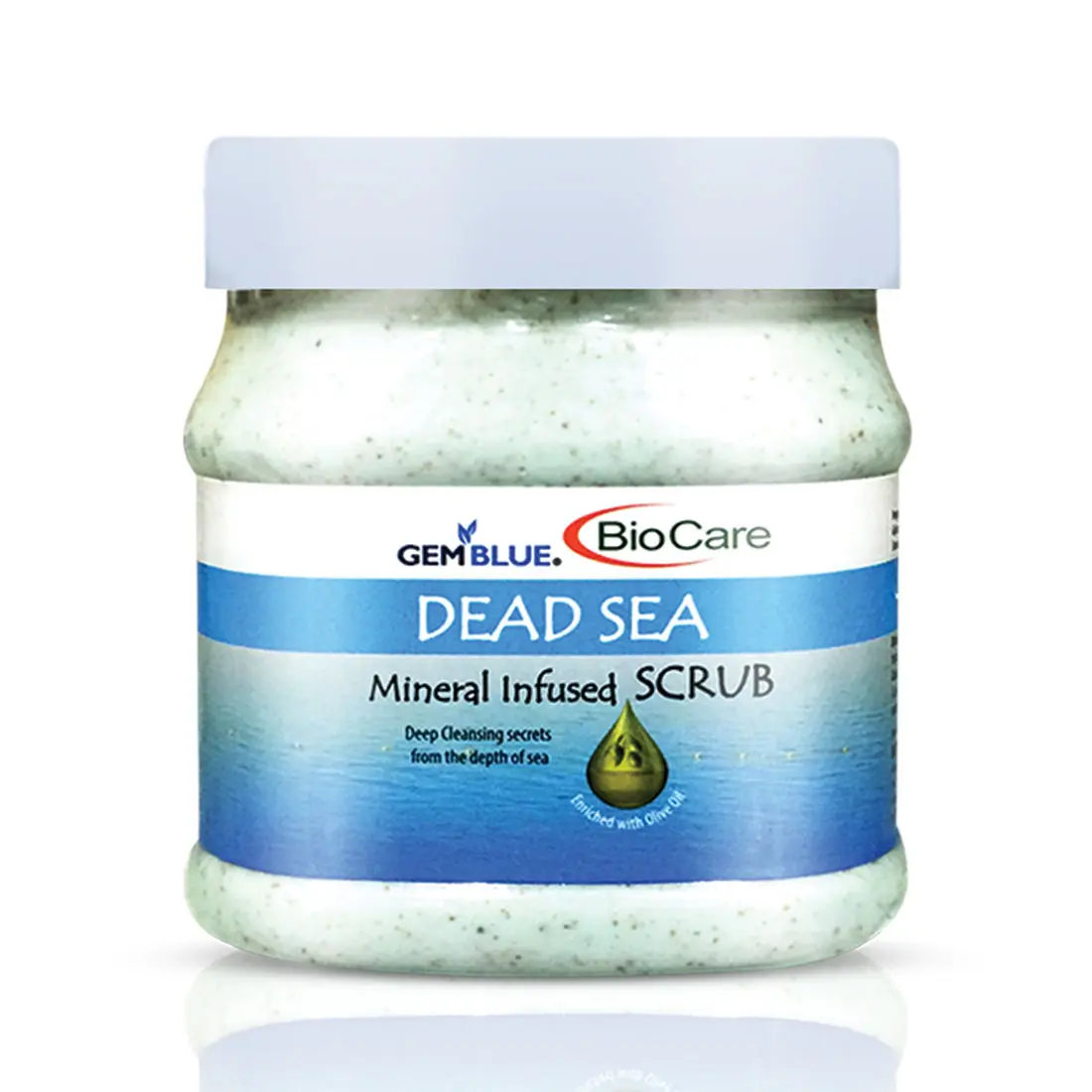 GEMBLUE BioCare Dead Sea Face and Body Scrub