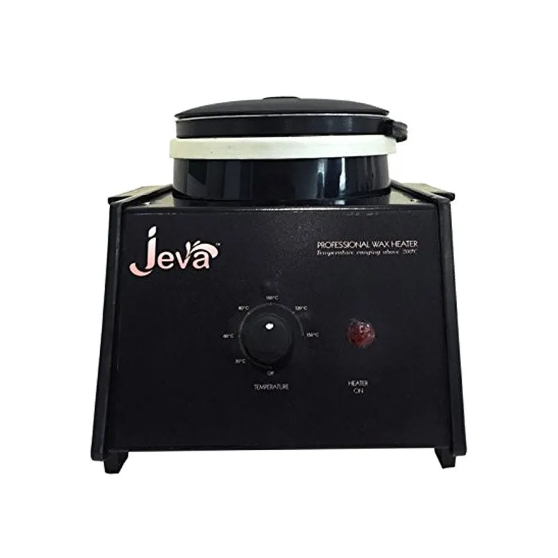 Jeva Wax Heater Black Colour