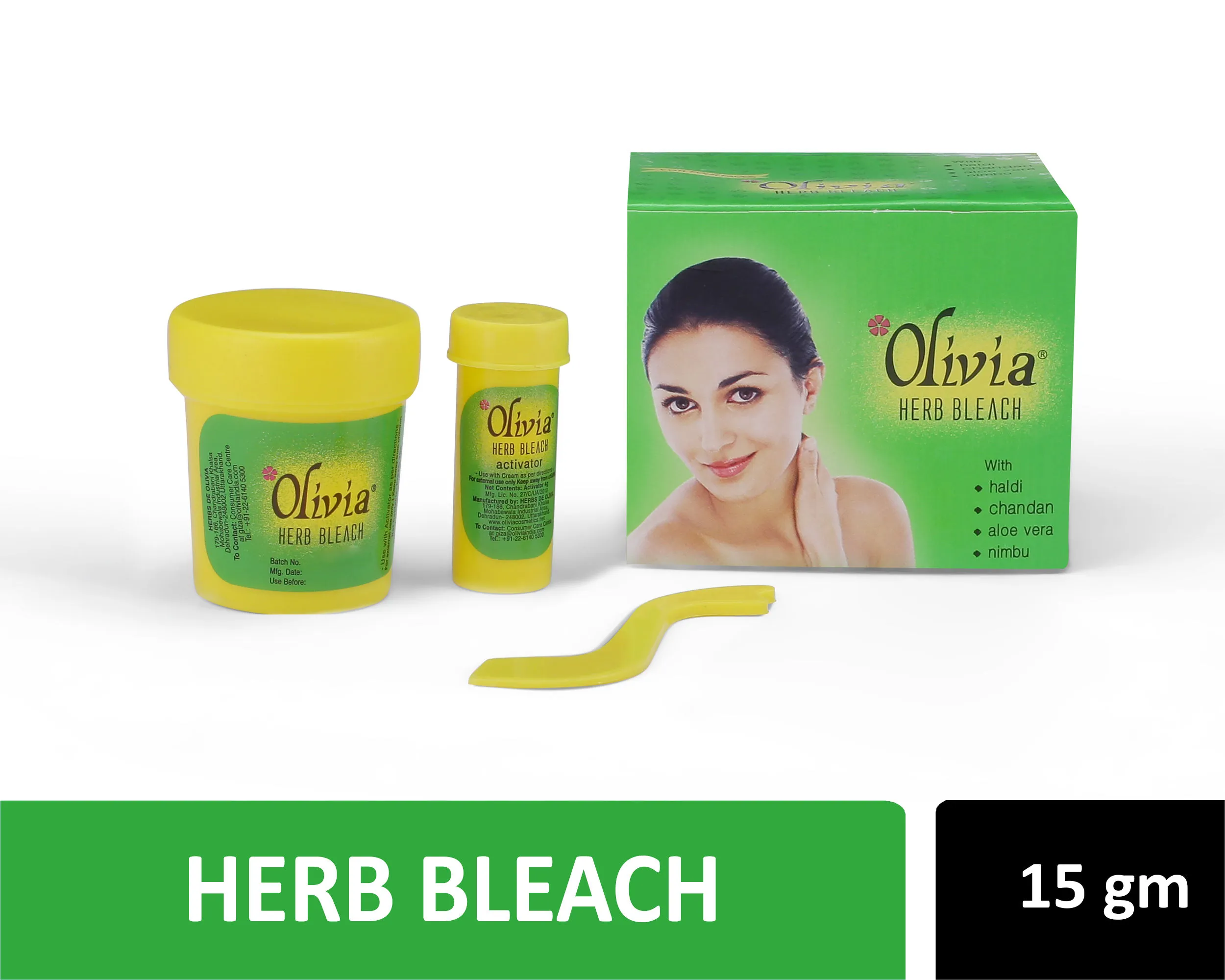 Olivia Herb Bleach