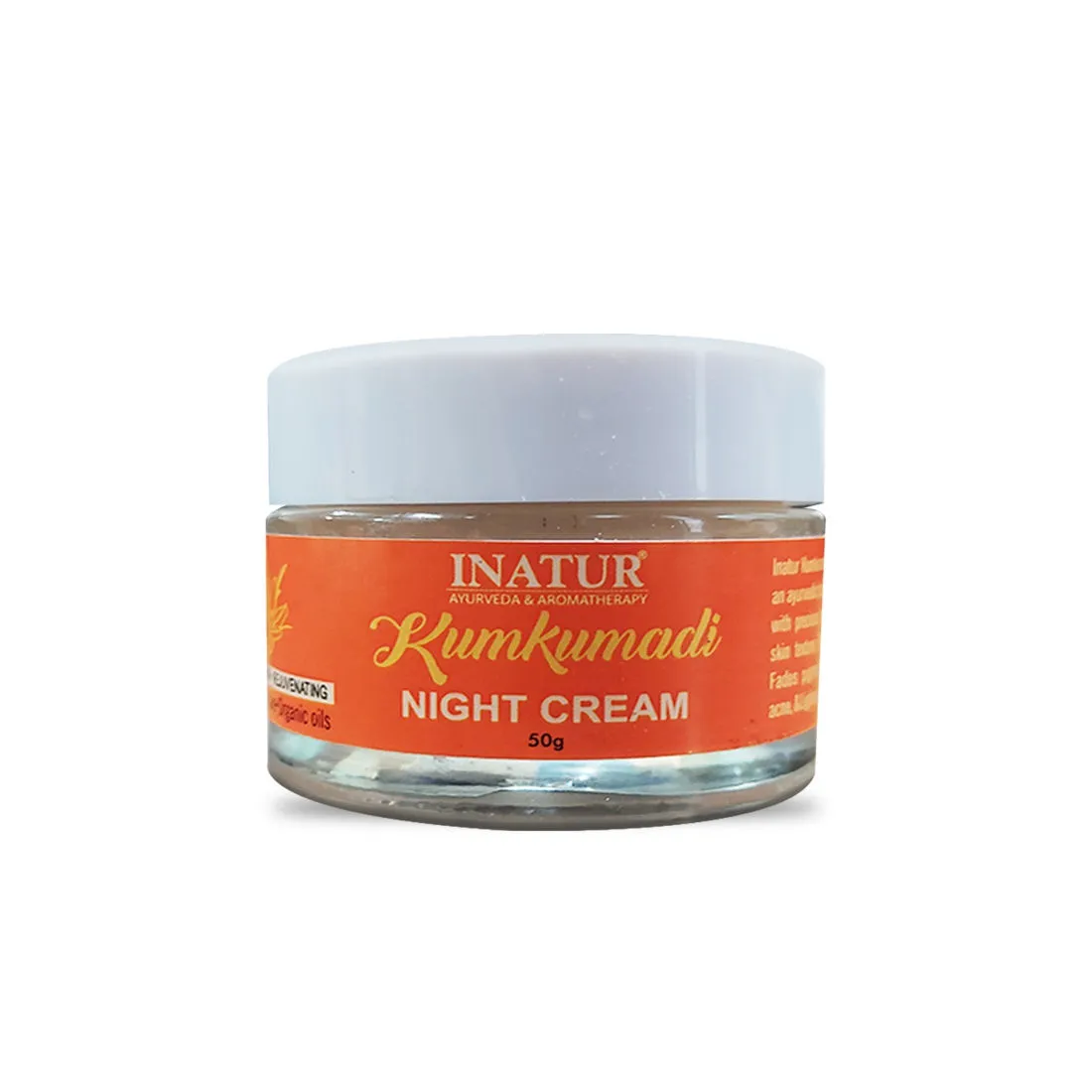 Inatur Kumkumadi Night Cream