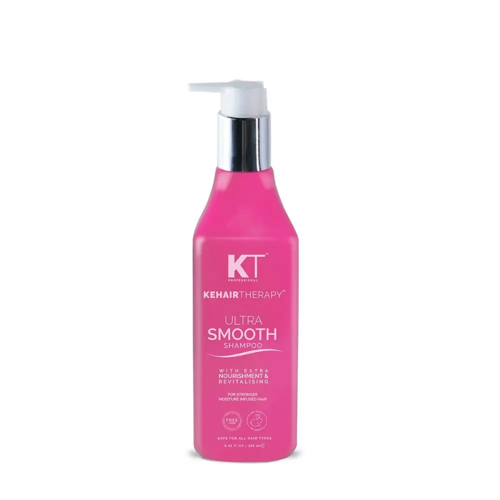 Kehairtherapy Keratin Protein Ultra Smooth Shampoo - (250 ml)