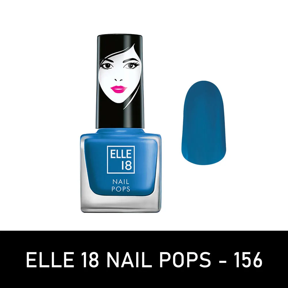 Elle 18 Nail Pops Nail Polish - 156