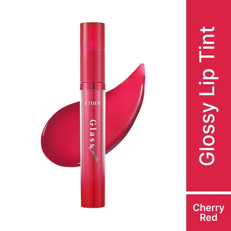 ETUDE HOUSE Glass Rouge Tint Lipstick - Cherry Crush