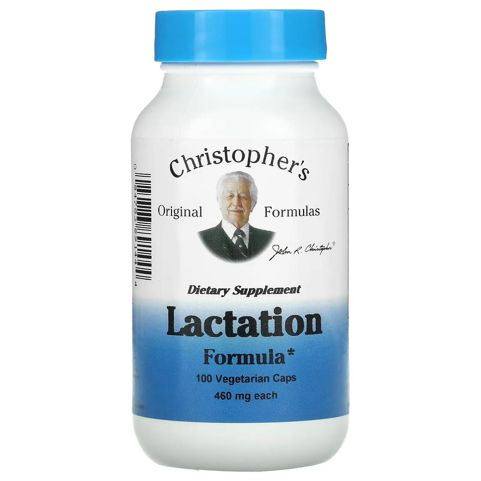 Lactation Formula, 460 mg, 100 Vegetarian Caps