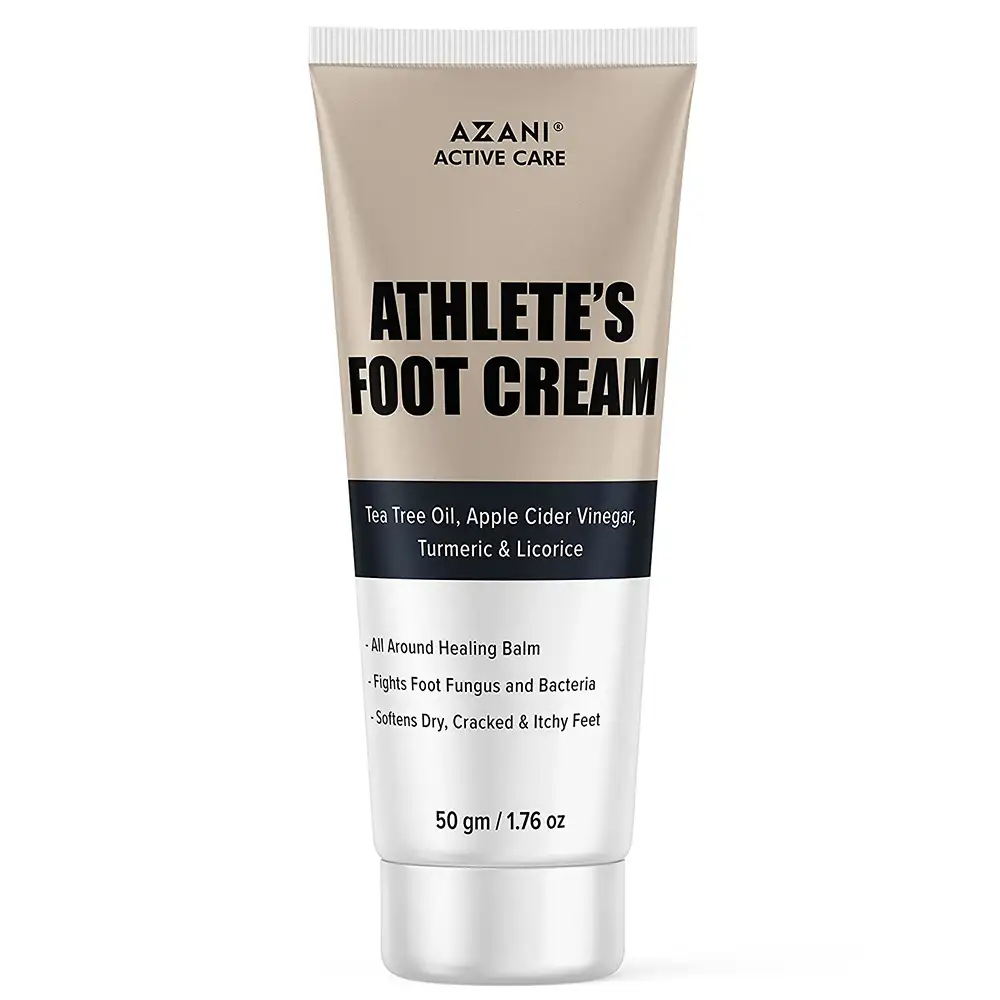 Azani Active Care Athlete's Foot Cream,  50 g  Anti-Fungal & Anti-Itch Treatment