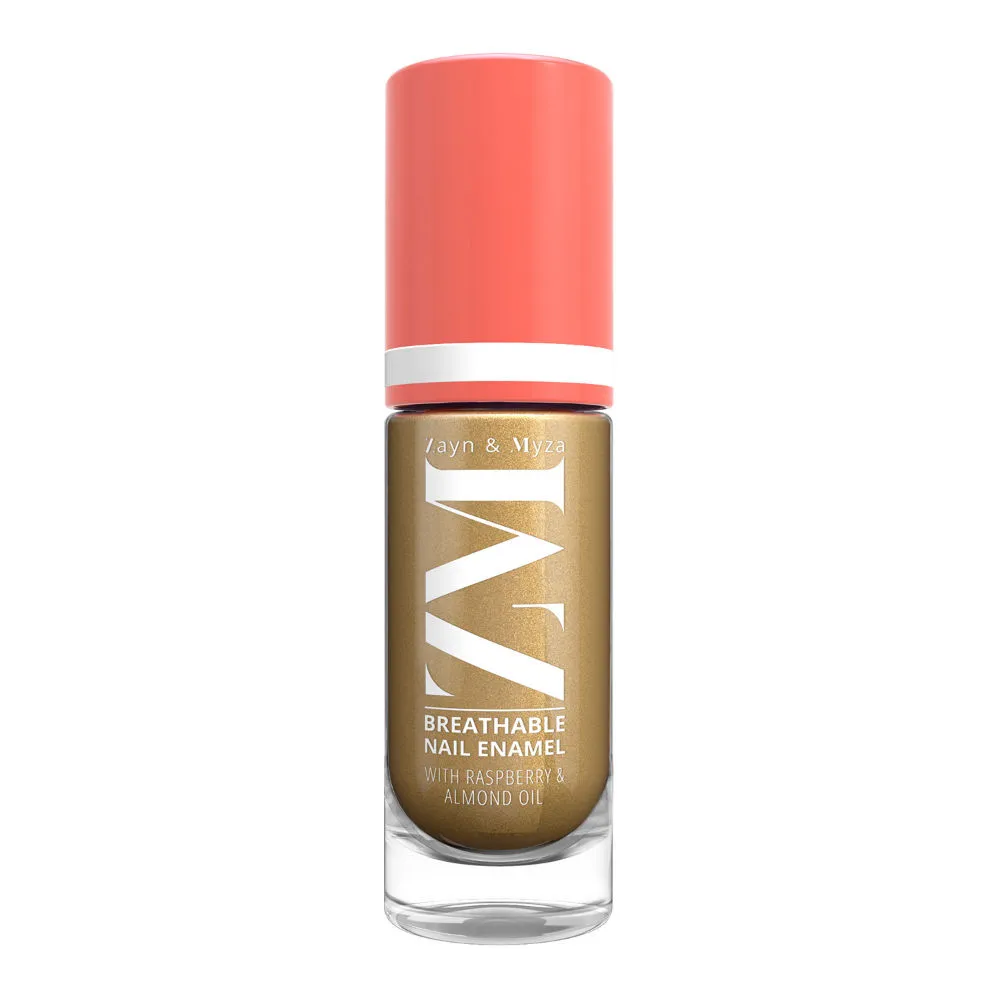 ZM Zayn & Myza Breathable Nail Enamel - 14 Gold Sprinkle