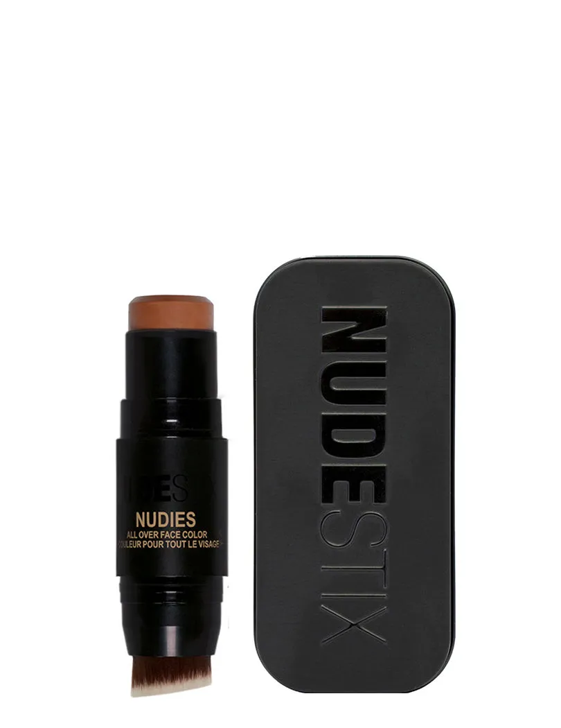 Nudestix Nudies Bronze All Over Face Color - Deep Maple, Eh