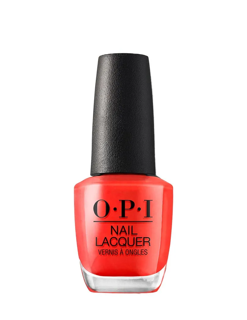 O.P.I Nail Lacquer - A Good Man-Darin Is Hard To Find