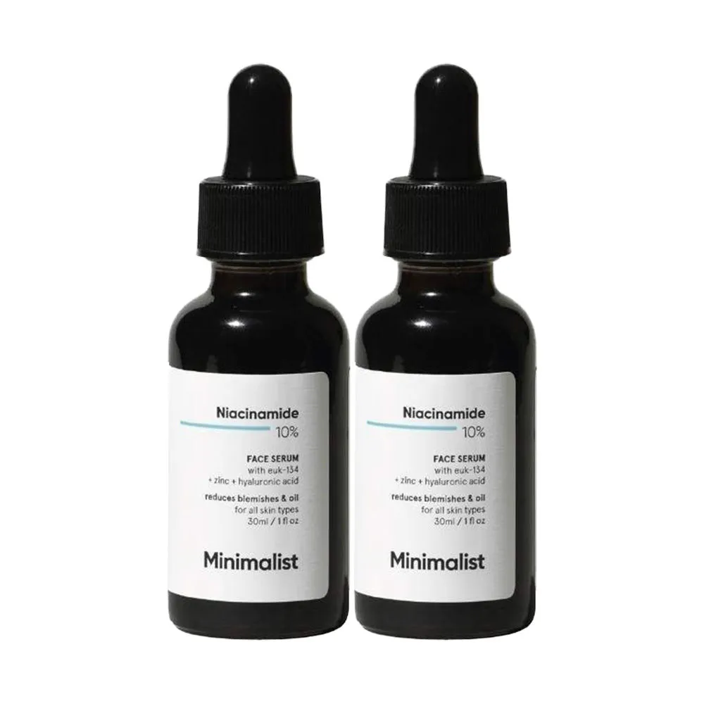 Minimalist Super Value Niacinamide 10% Serum Combo