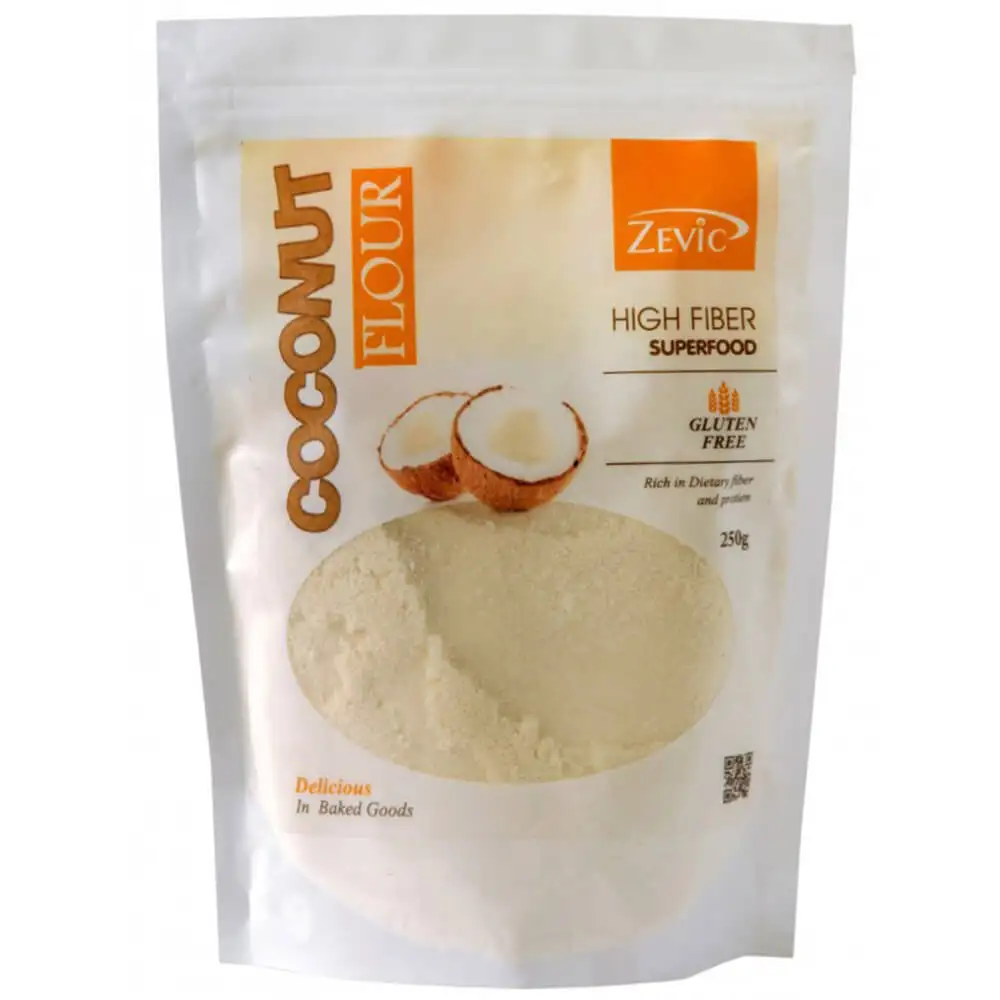 Zevic Coconut Flour,  Unflavoured  0.250 kg