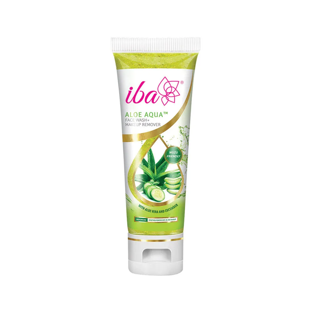 Iba Aloe Aqua Face Wash + Makeup Remover