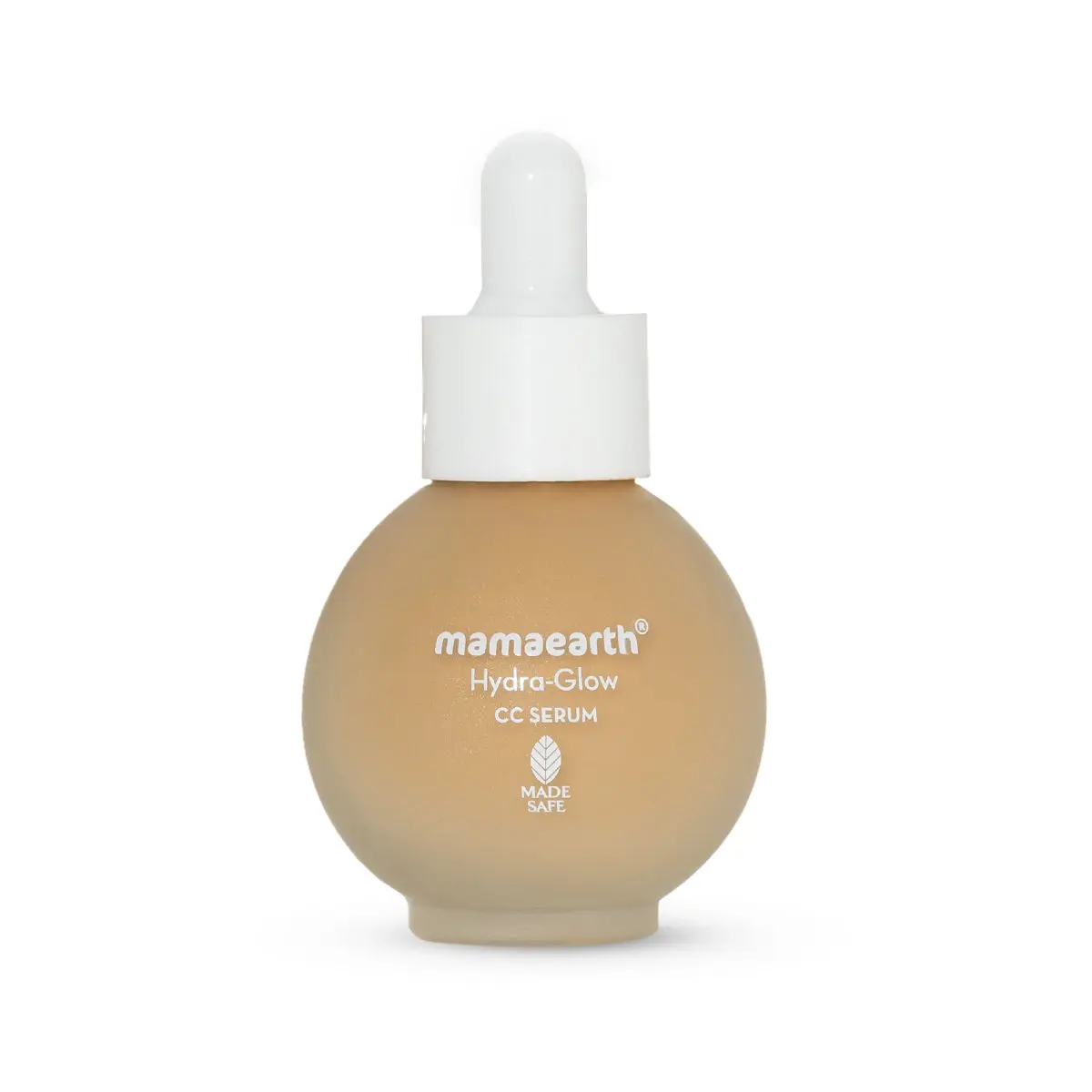 Mamaearth Hydra-Glow CC Serum with Vitamin C & Hyaluronic Acid - 02 - Peach (30 ml)