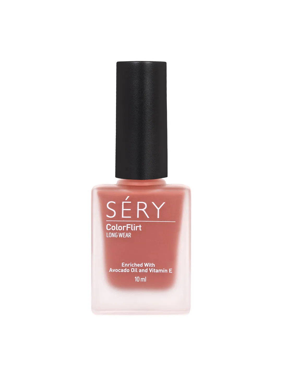 SERY Color Flirt Nail Enamel Matte Dune Maddness