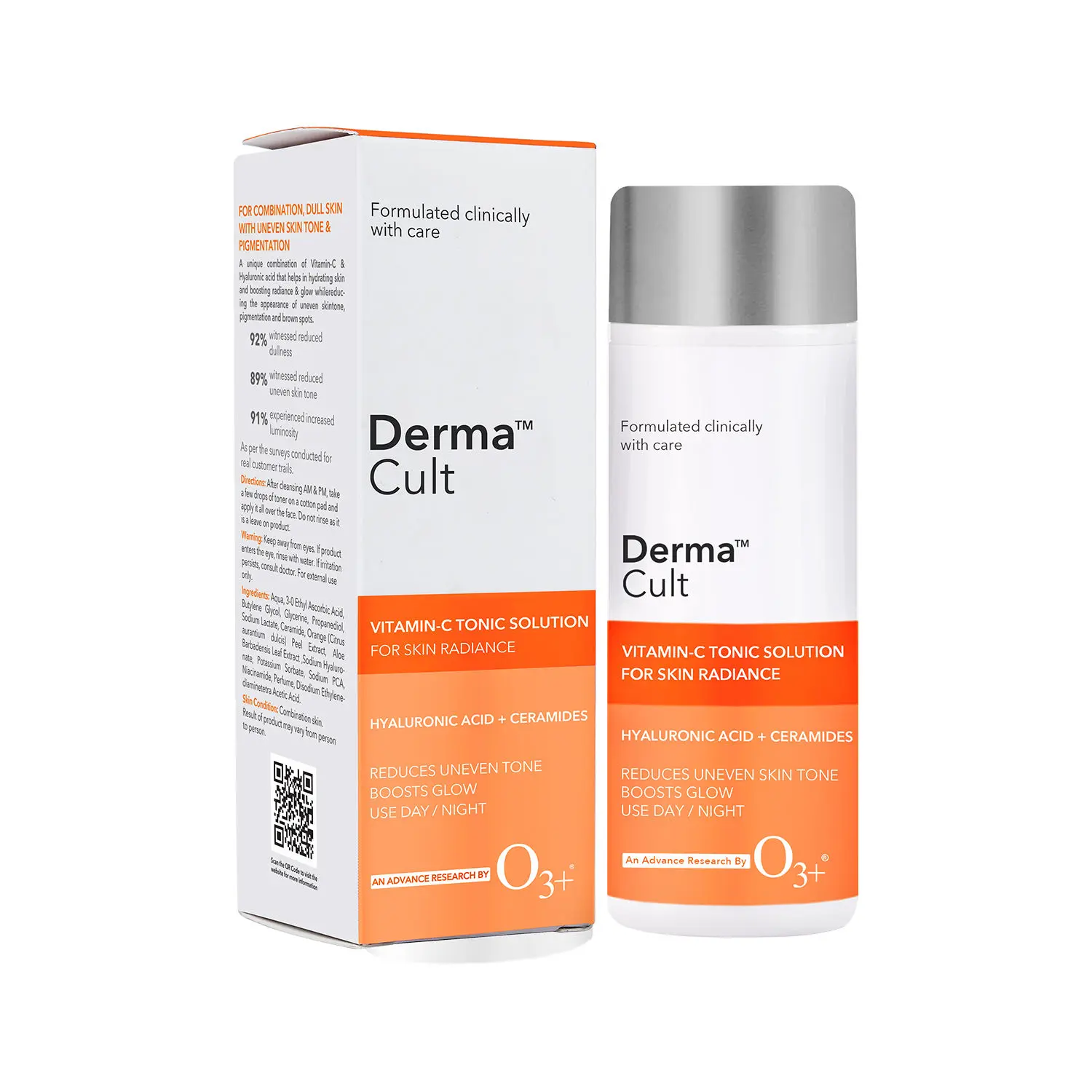 O3+ Derma cult vitamin-C tonic solution