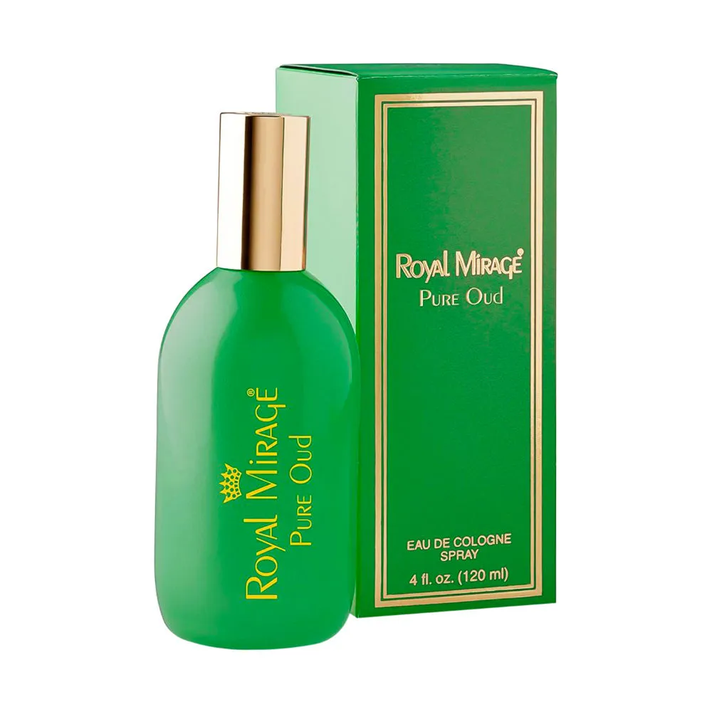 Royal Mirage Pure Oud Eau De Cologne Spray