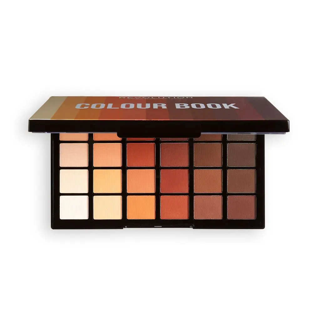 Makeup Revolution Colour Book Shadow Palette CB02