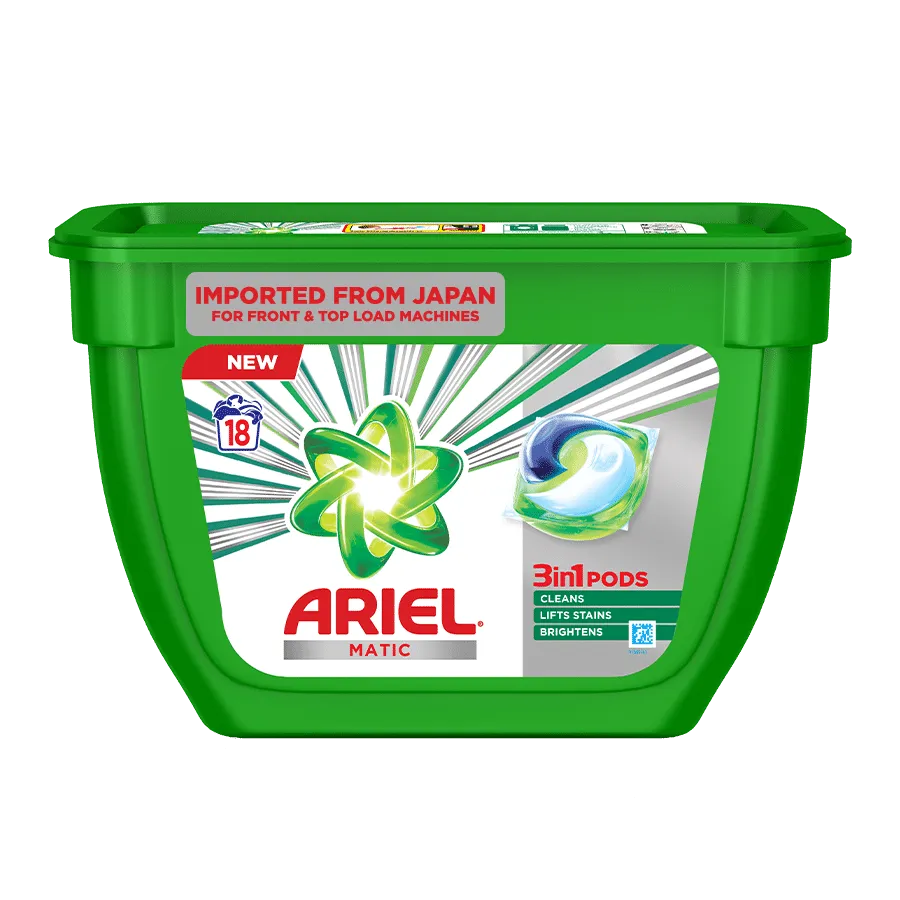 Ariel Matic 3in1 PODs Detergent Pack