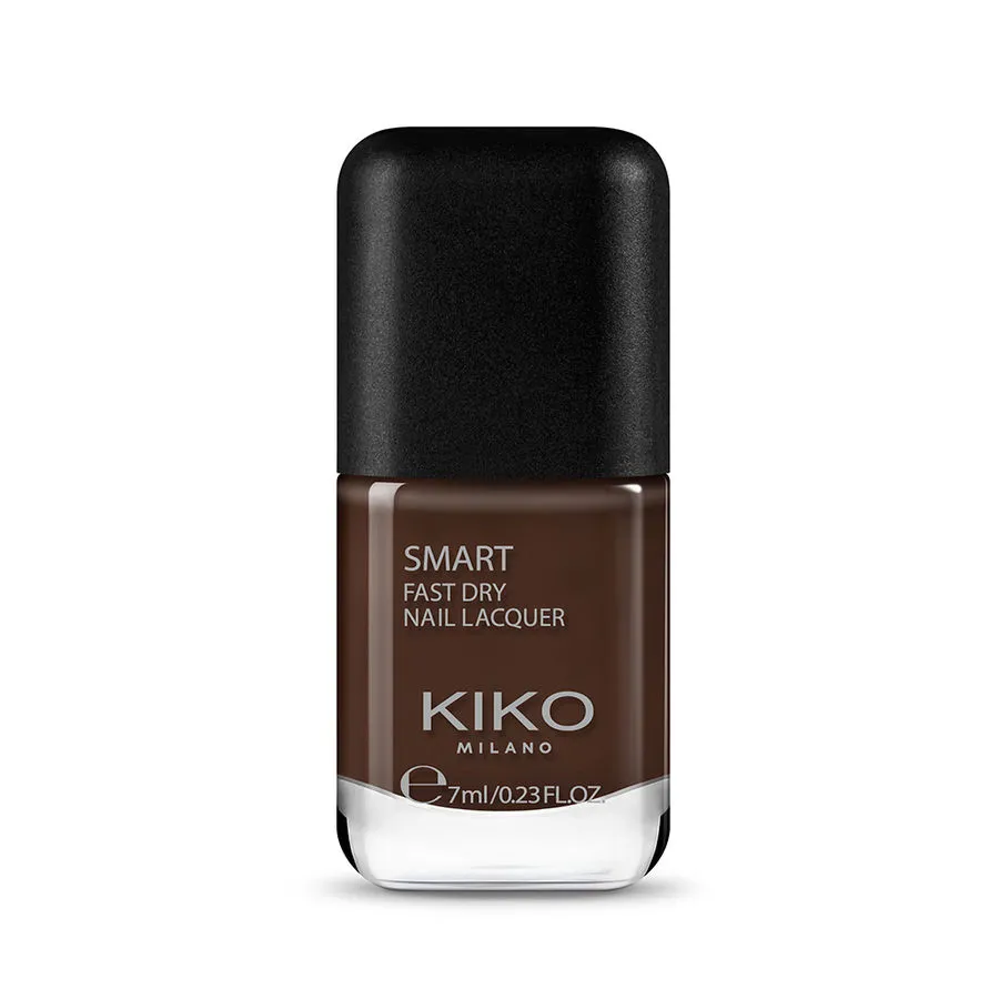 Kiko Milano Smart Nail Lacquer - 41 Dark Chocolate