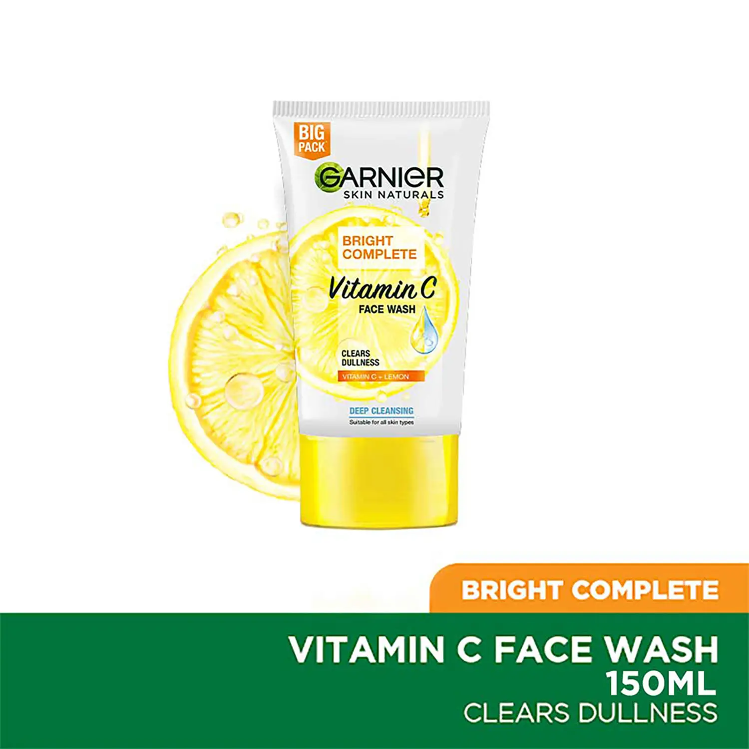 Garnier Bright Complete VITAMIN C Facewash (150 g)