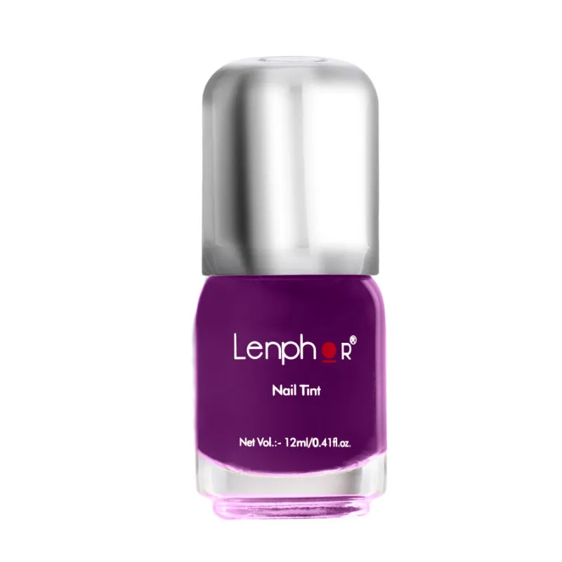 Lenphor Nail Tint - The Mulberry