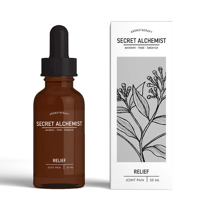 Secret Alchemist Relief Joint Pain Oil