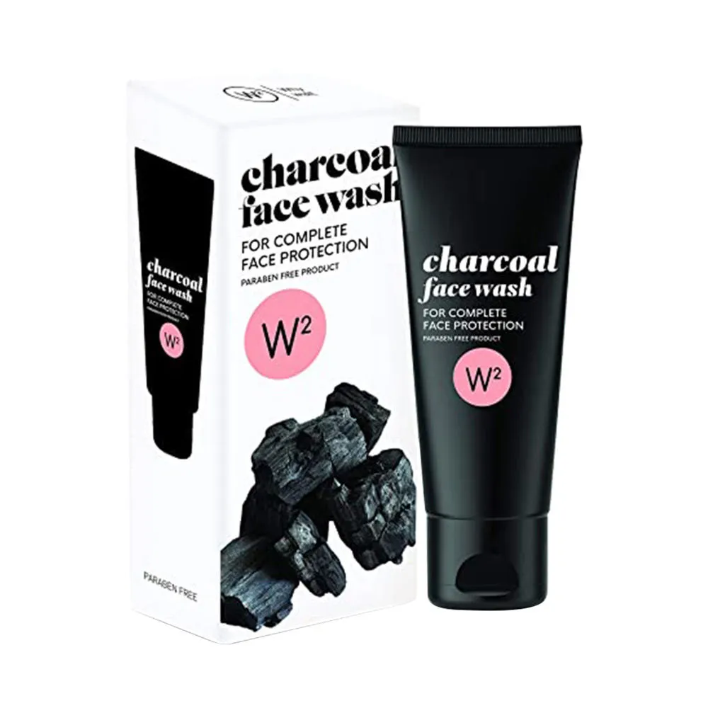 W2 Charcoal Face Wash