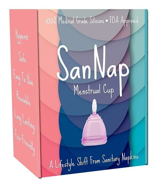 SanNap Menstrual Cup (L)