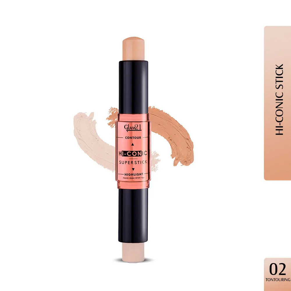 Glam21 Hi-Conic Contour & Highlight Stick | Shade - 02