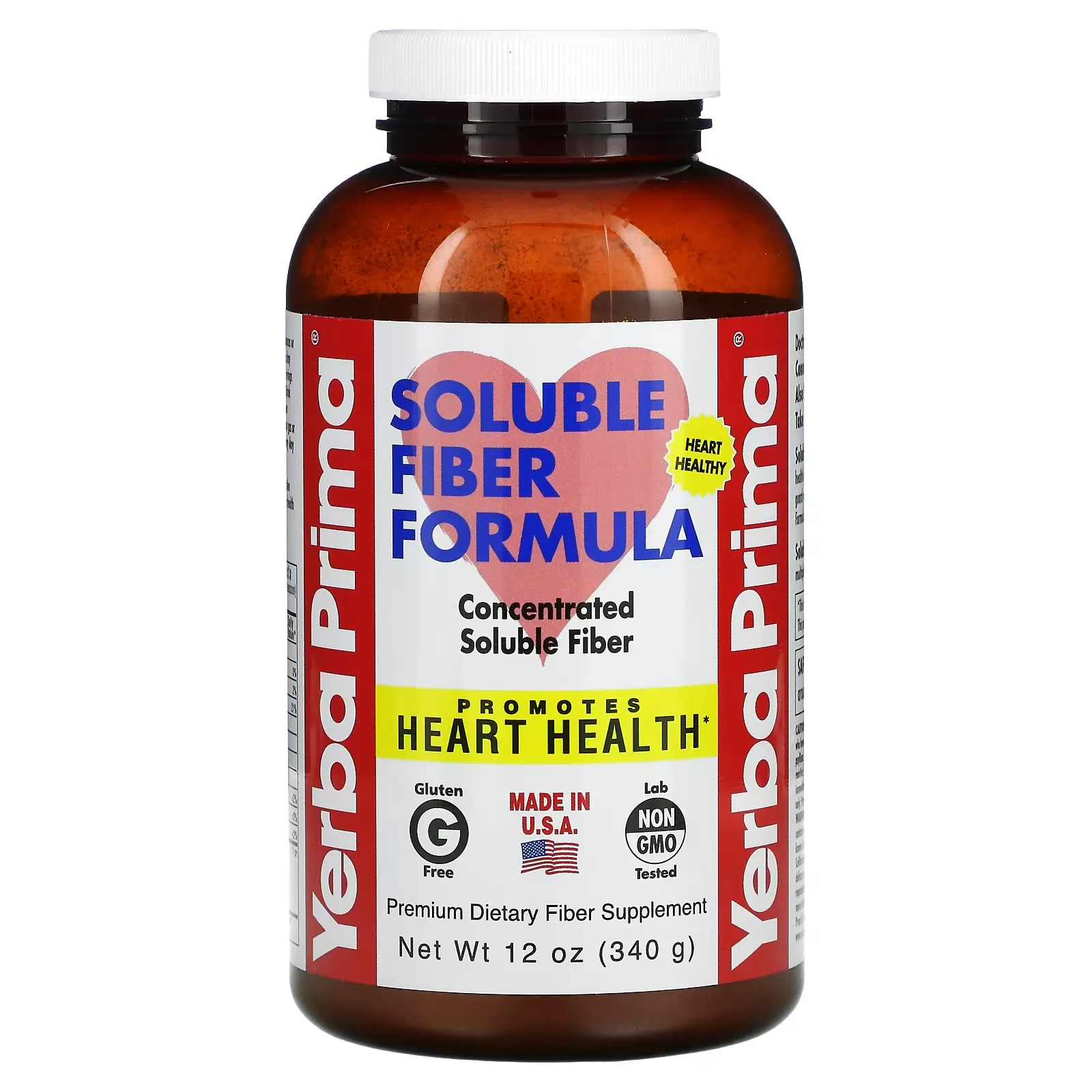 Soluble Fiber Formula, 12 oz (340 g)