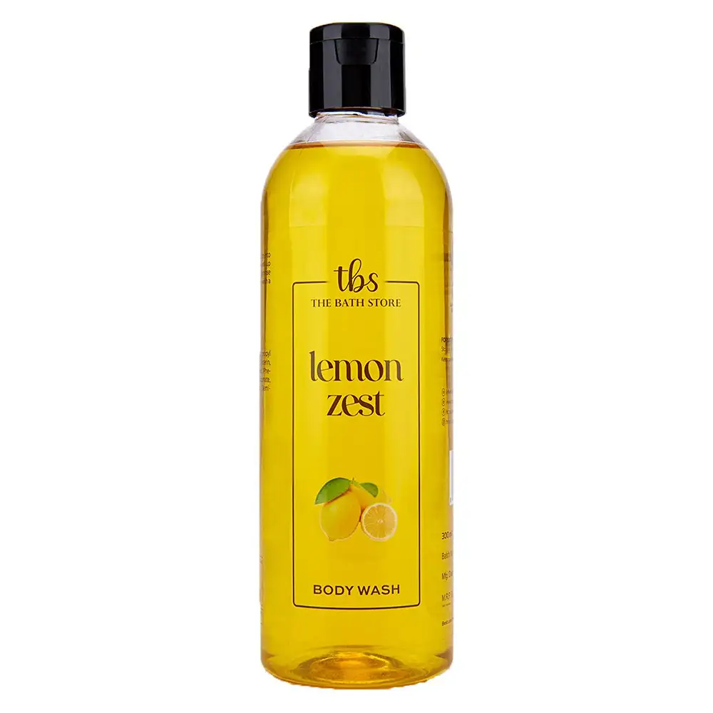 The Bath Store Body Wash,  300 ml  Lemon Zest