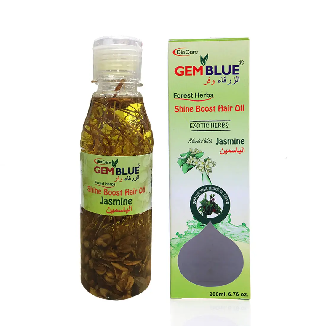 GEMBLUE BioCare Hair oil Jasmine-200ml