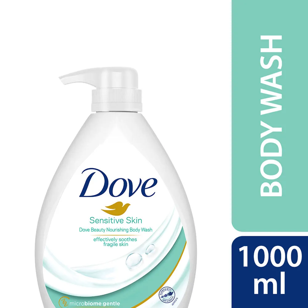 Dove Beauty Nourishing Body Wash For Sensitive Skin