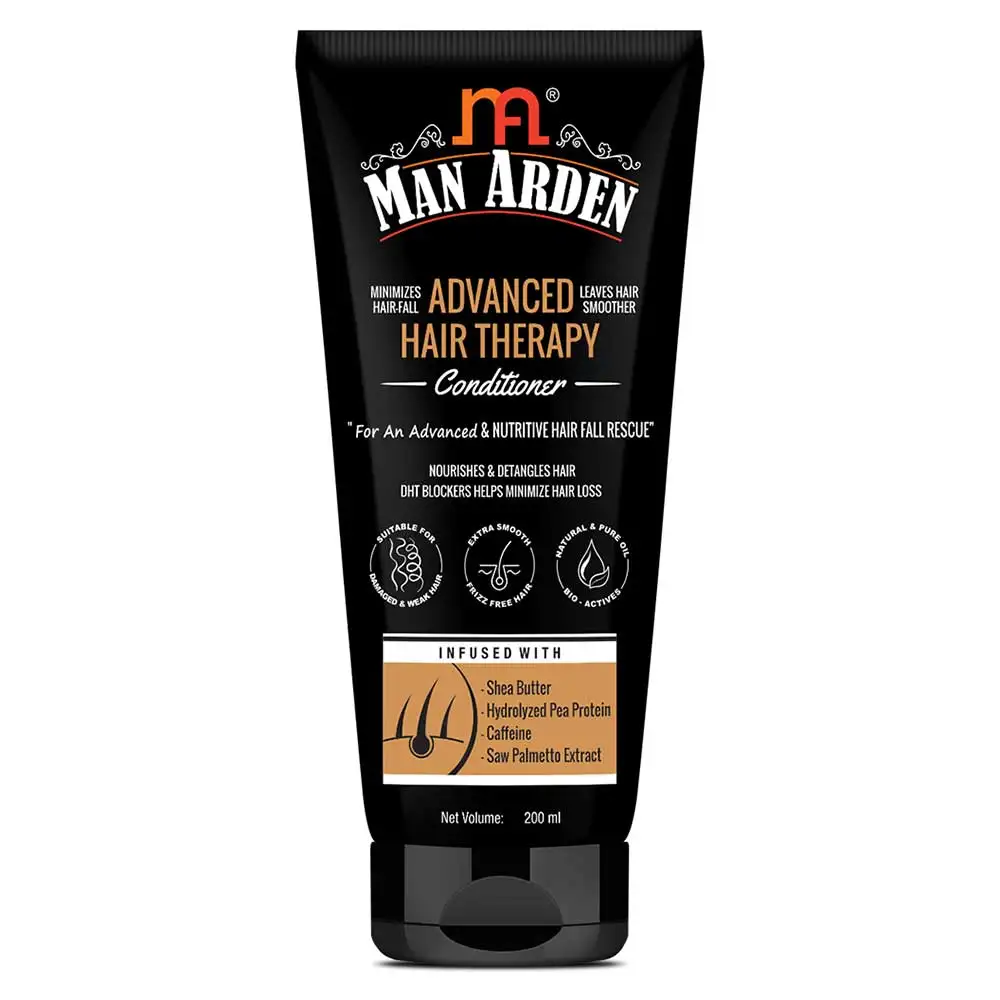 Man Arden Advanced Hair Therapy Conditioner,  200 ml  for Damaged & Weak Hair