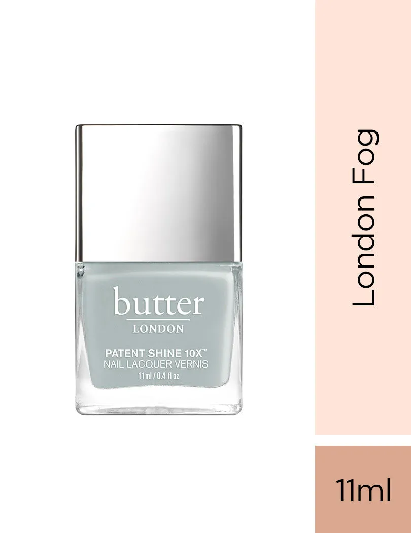 Butter London Patent Shine 10X Nail Lacquer - London Fog