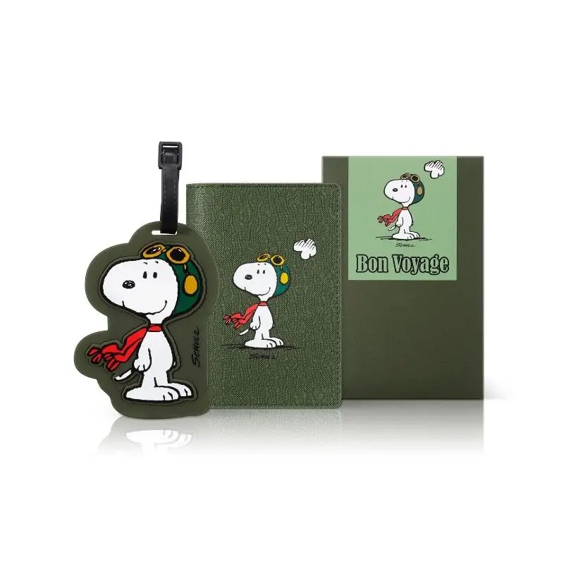 Innisfree Snoopy Travel Kit [Green]