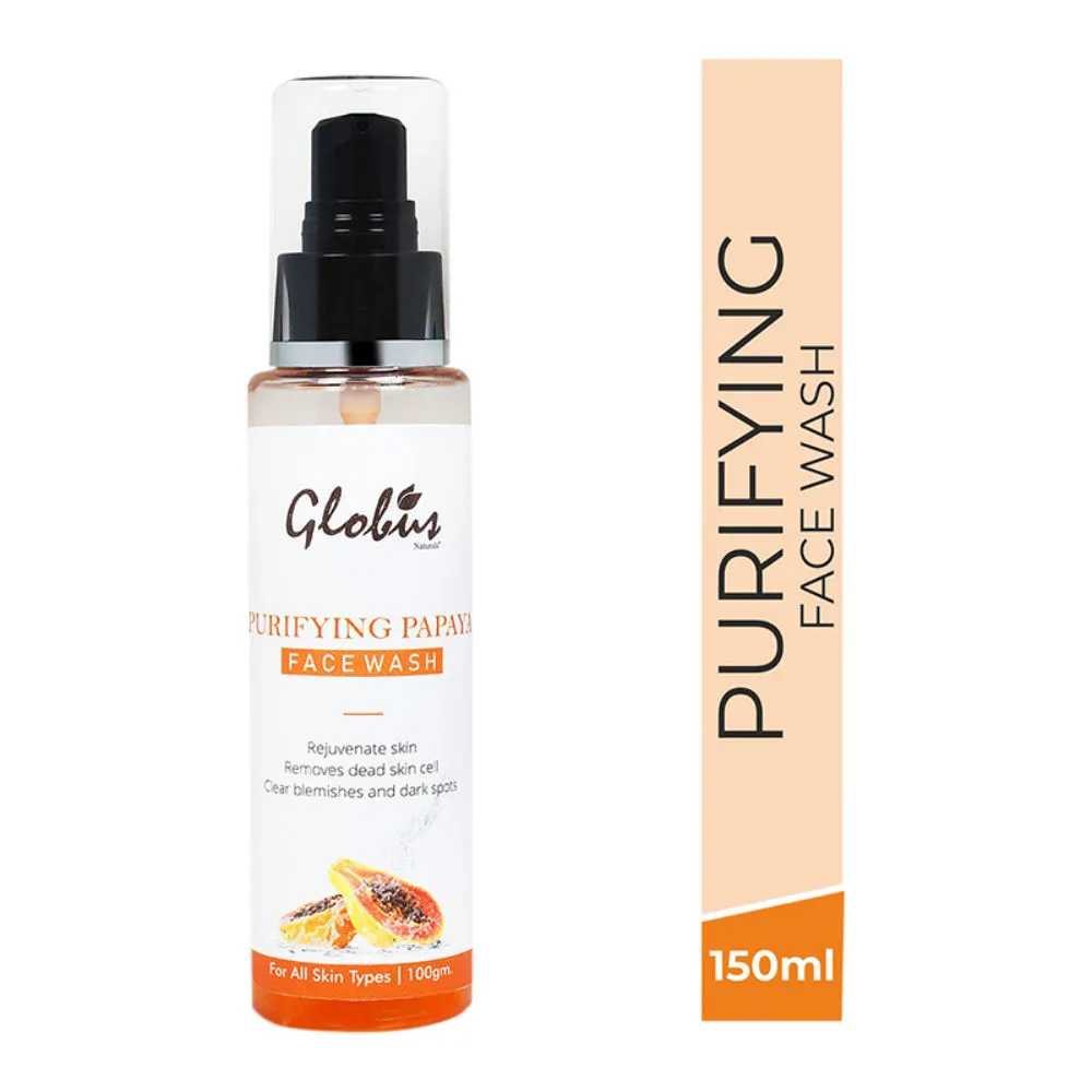 Globus Naturals Purifying Papaya Face Wash