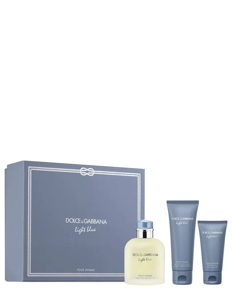 Dolce & Gabbana Light Blue Pour Homme Gift Set